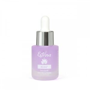 Olio cuticole Elisir emolliente con vitamina E 15ml Estrosa/bouquet