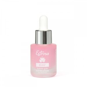 Olio cuticole Elisir emolliente con vitamina E 15ml Estrosa/bubble gum