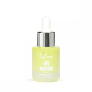 Olio cuticole Elisir emolliente con vitamina E 15ml Estrosa/limone