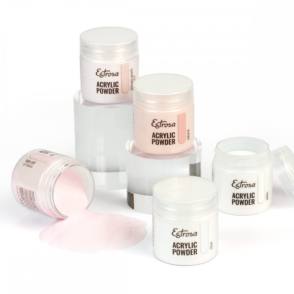 Polvere acrilica Acrylic powder 25gr - Estrosa/Delicate peach - immagine 2
