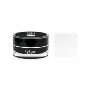 Costruttore Acrygel System 15ml - Estrosa/7261 White micro glitter