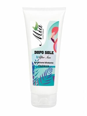 Emulsione Dopo Sole Papaya 220ml- Mia