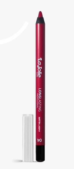 Matita Labbra Long Lasting  La Jolie/04 Rosso