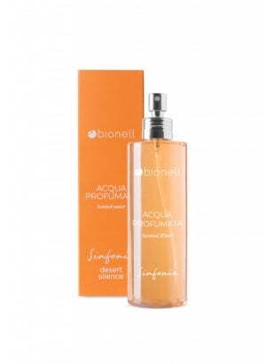 Acqua Profumata Sinfonie Bionell 200ml Mg Cosmetici/Desert Silence