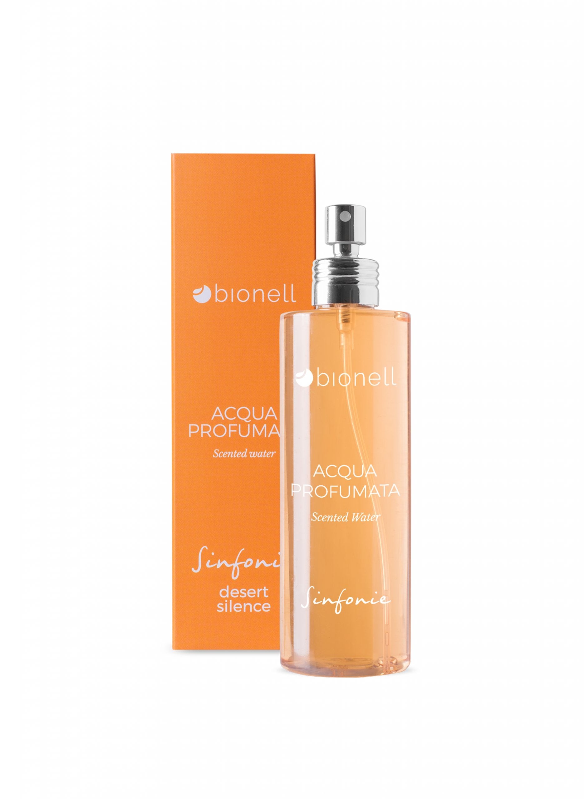 Acqua Profumata Sinfonie Bionell 200ml Mg Cosmetici/Desert Silence
