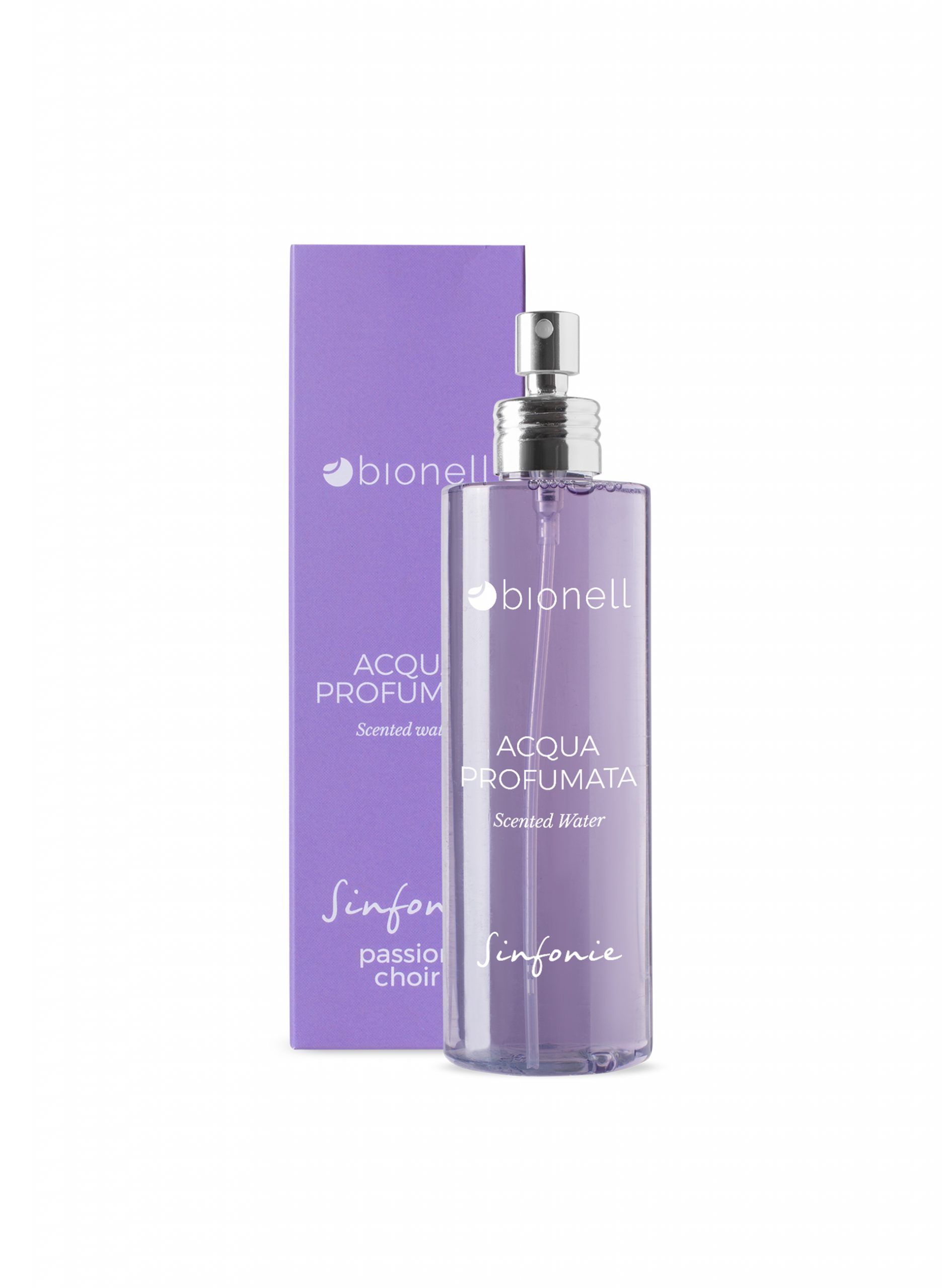 Acqua Profumata Sinfonie Bionell 200ml Mg Cosmetici/ Passion Choir
