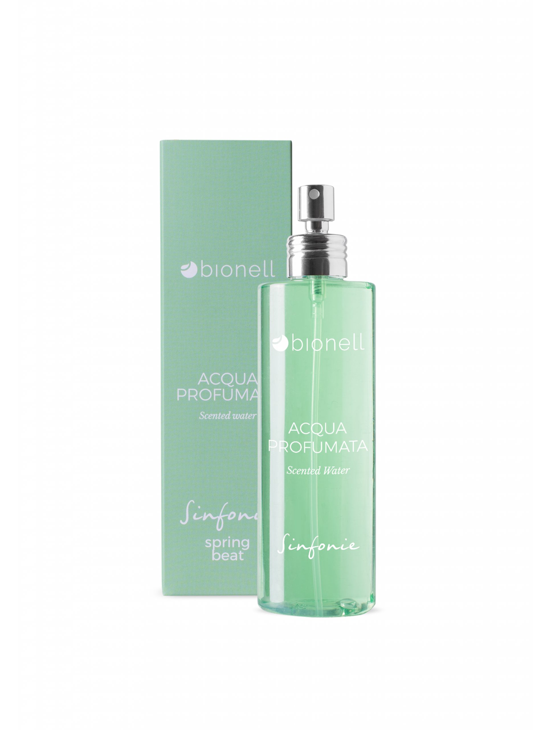 Acqua Profumata Sinfonie Bionell 200ml Mg Cosmetici/ Spring Beat