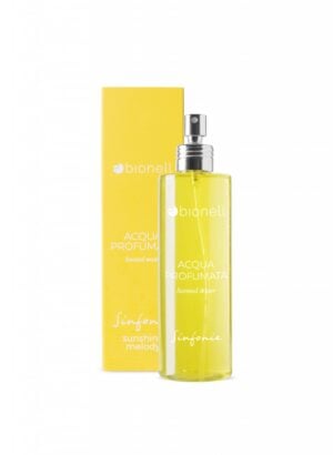 Acqua Profumata Sinfonie Bionell 200ml Mg Cosmetici/ Sunshine Melody
