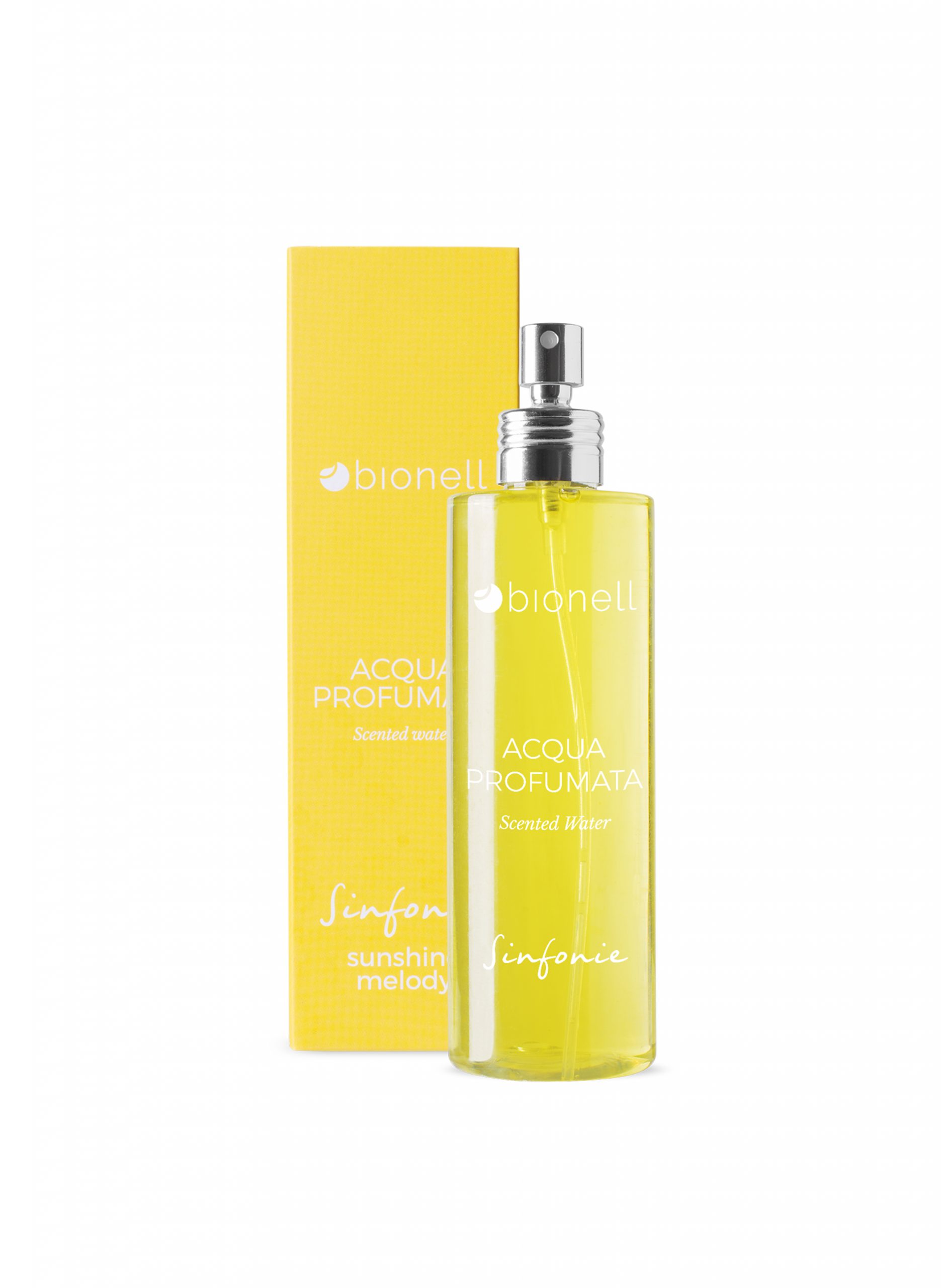 Acqua Profumata Sinfonie Bionell 200ml Mg Cosmetici/ Sunshine Melody