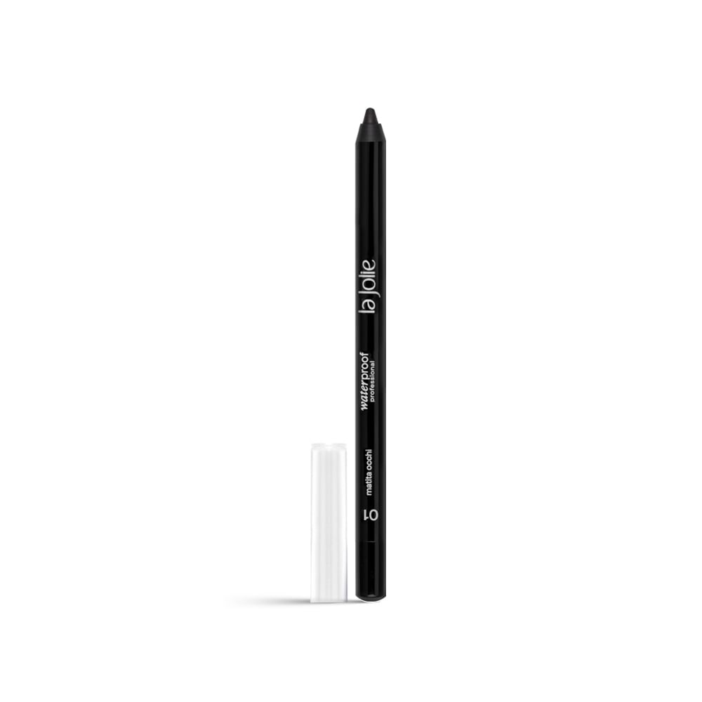 Matita Occhi Waterproof La Jolie/01 Nero