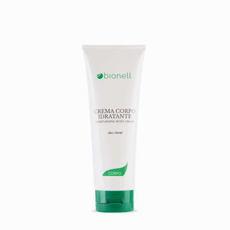 Crema Corpo Idratante Aloe e Karite’ 250ml - Bionell