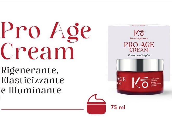 Crema viso pro age Korean esperience 75ml -Bionell