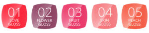 Lip Gloss Supreme VolumeVip Make up/05 Peach Gloss