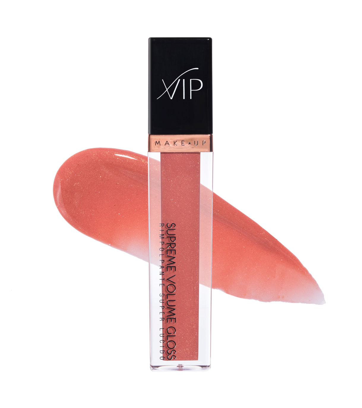 Lip Gloss Supreme Volume Vip Make up/07 Rose gloss