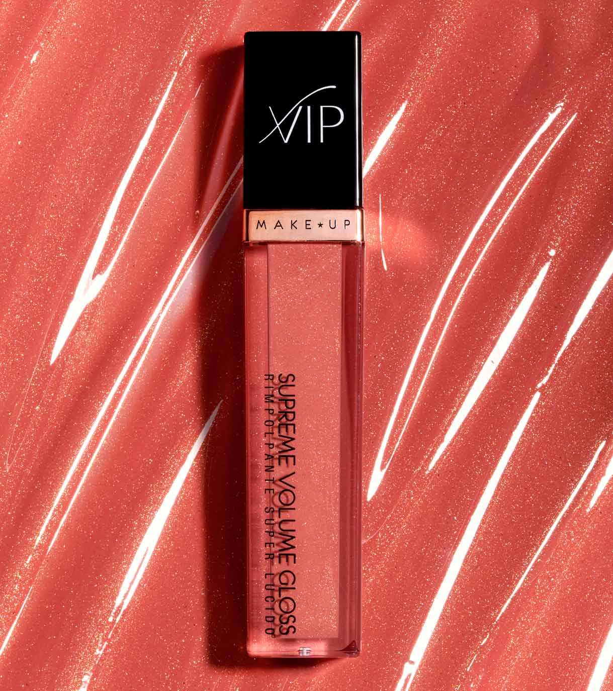 Lip Gloss Supreme Volume Vip Make up/07 Rose gloss - immagine 3
