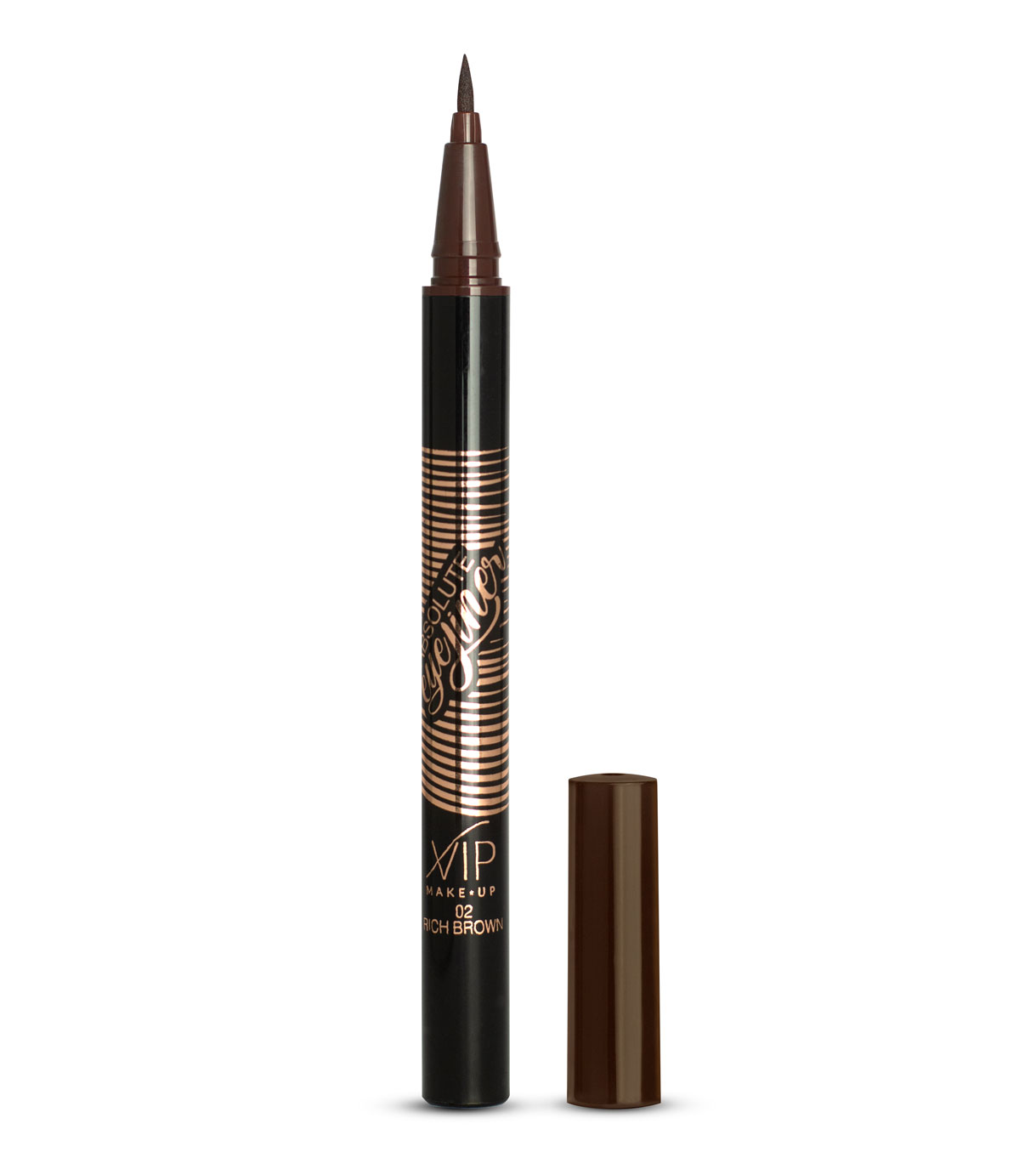 Eyeliner 24h Vip Absolute Nails & Beauty/02 Rich Brown