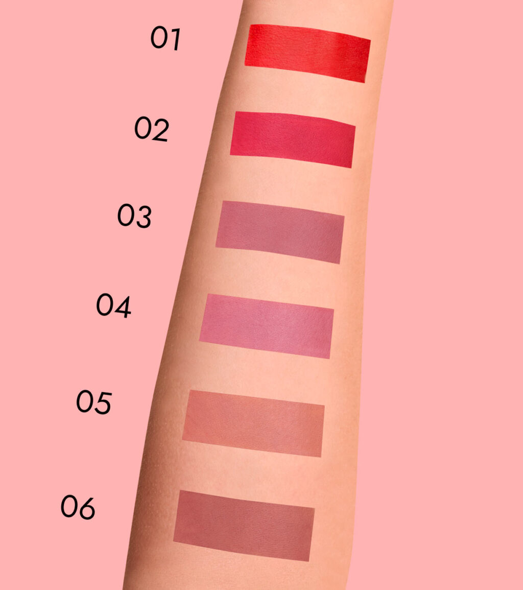 Tinta labbra liquida dal finish opaco Liquilip Vip Make up - Vip/05 Spice world
