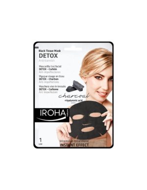 Maschera In Tessuto Carbone Anti Imperfezioni Iroha Burton
