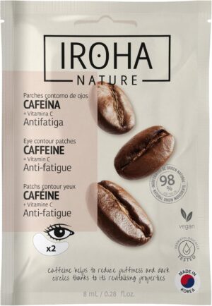 Patch Occhi antifatica caffeina 2 pz Iroha Burton