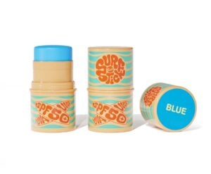Stick colorati ad alta protezione solare 50+ Surf Stick - Burton/Blue