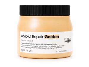 Maschera Per Capelli Molto Danneggiati Absolut Repair Golden 500ml L'Oreal