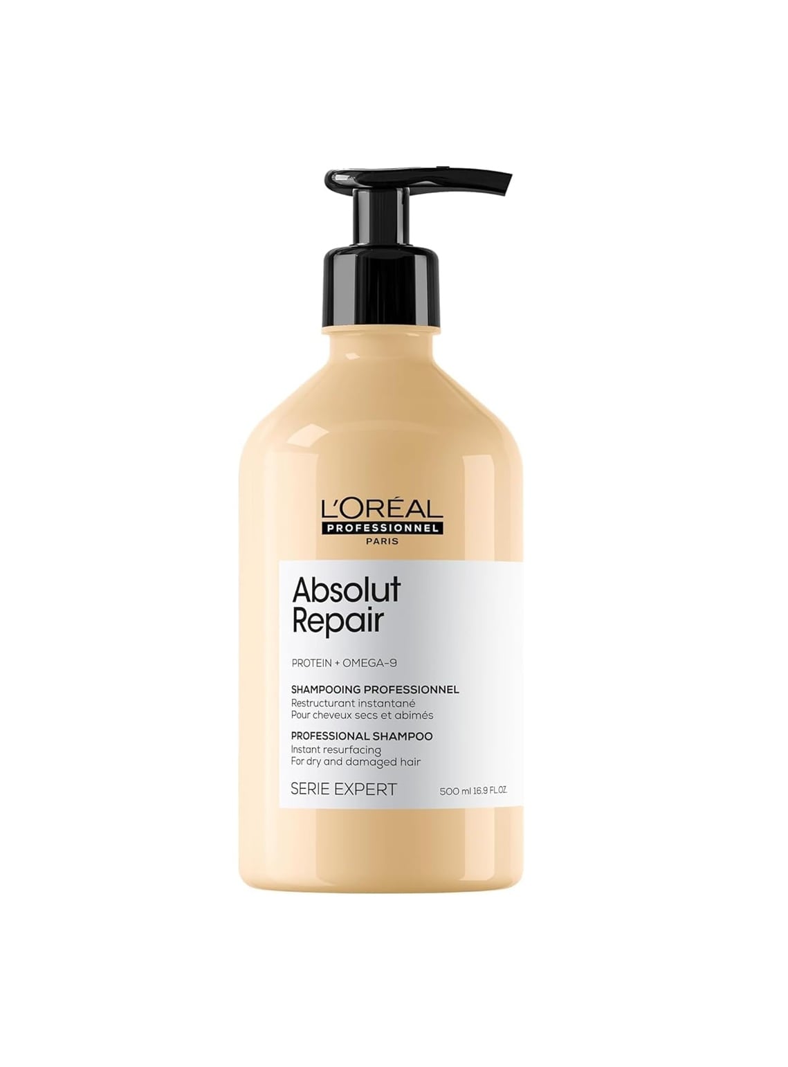 Shampoo Per Capelli Danneggiati Absolut Repair Serie Expert 500ml L'Oreal