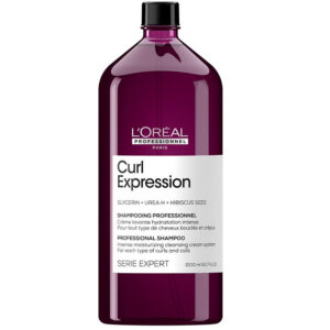 Shampoo In Crema Per Ricci Curl Expression Serie Expert 1500ml L'Oreal