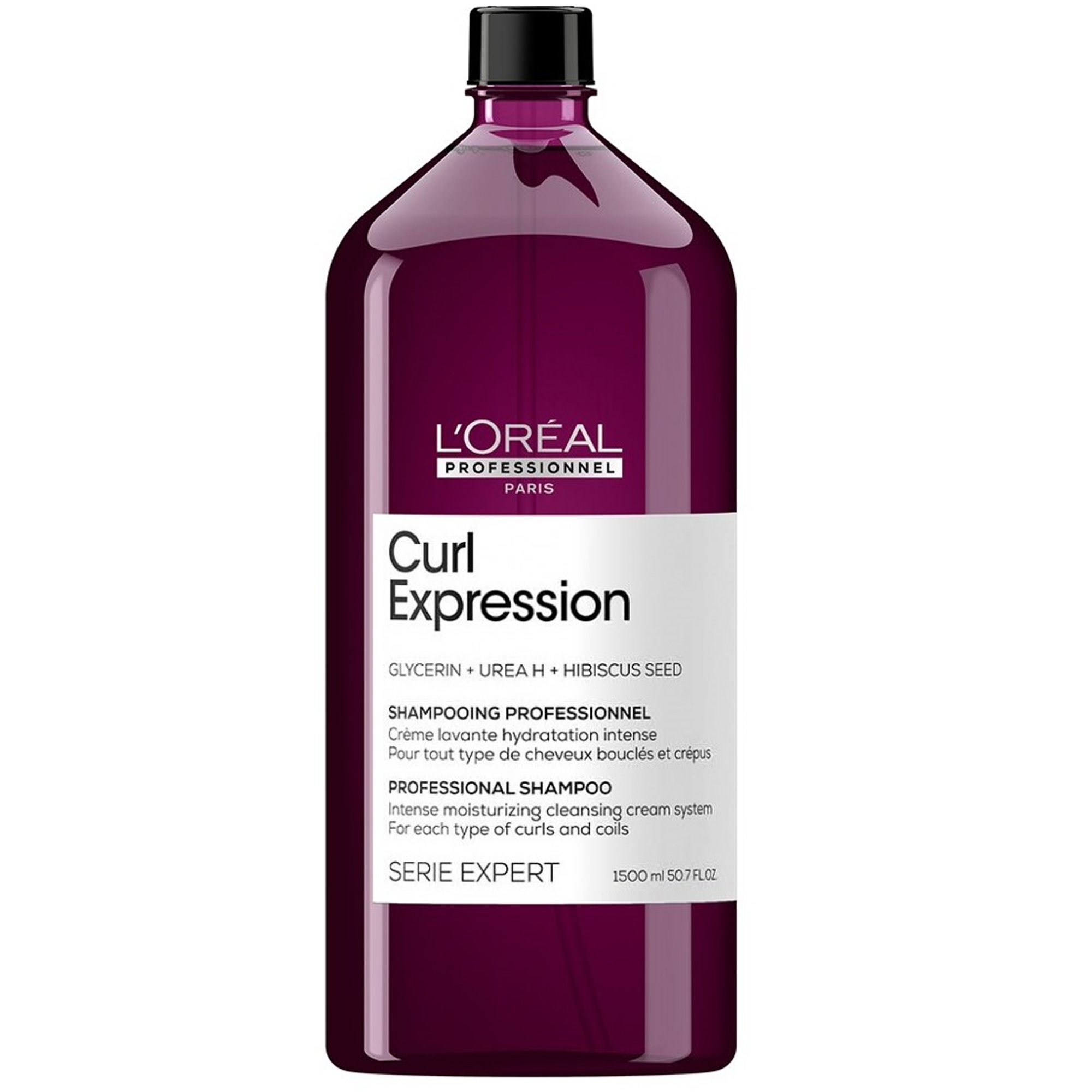 Shampoo In Crema Per Ricci Curl Expression Serie Expert 1500ml L'Oreal