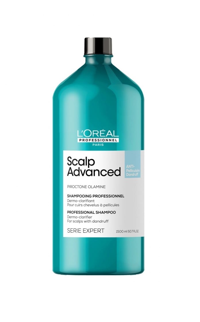 Shampoo Dermo Clarifier Scalp Advance Anti Dandruff Serie Expert 1500ml L' Orea