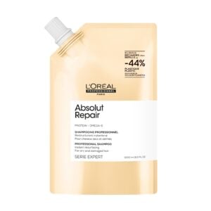 Shampoo per capelli danneggiati Absolut Repair Serie Expert ricarica 1000ml