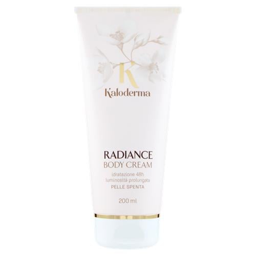 Crema radiance idratazione 48h 200 ml kaloderma- Martelli