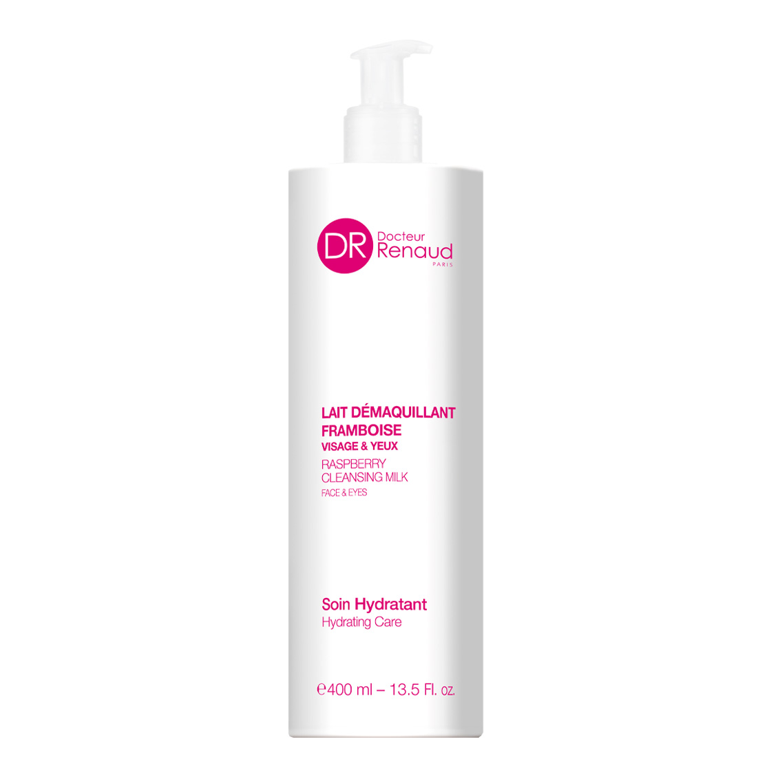 Latte detergente al lampone 400ml Docteur Renaud - Tecniwork