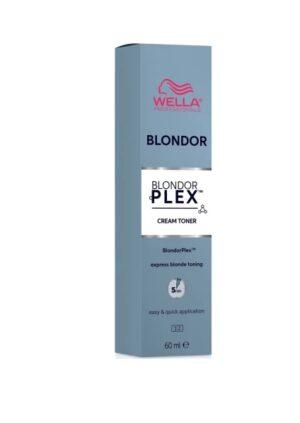 Tonalizzante in crema Blondor Plex 60ml - Wella