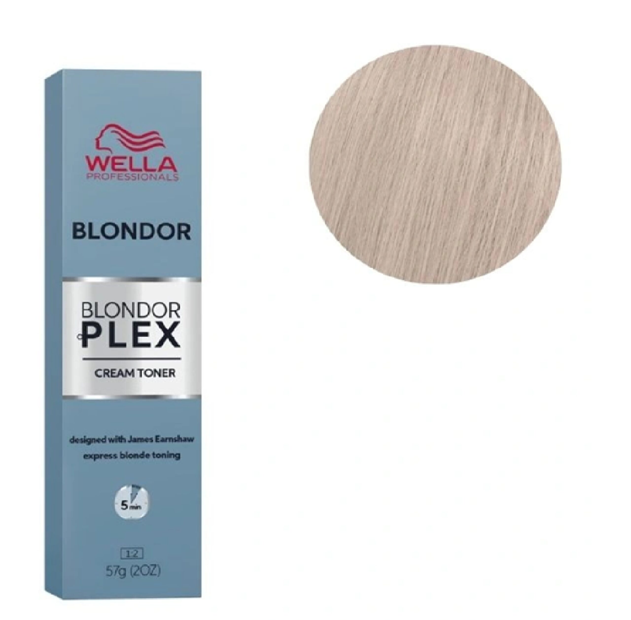 Tonalizzante in crema Blondor Plex 60ml - Wella/\97 scandi beige