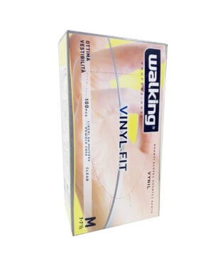 Guanti Vinile Vinyl Fit Walking 100 Pz - Axima/M