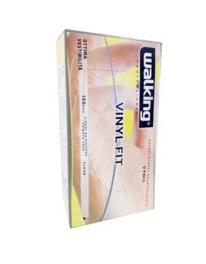 Guanti Vinile Vinyl Fit Walking 100 Pz - Axima/S