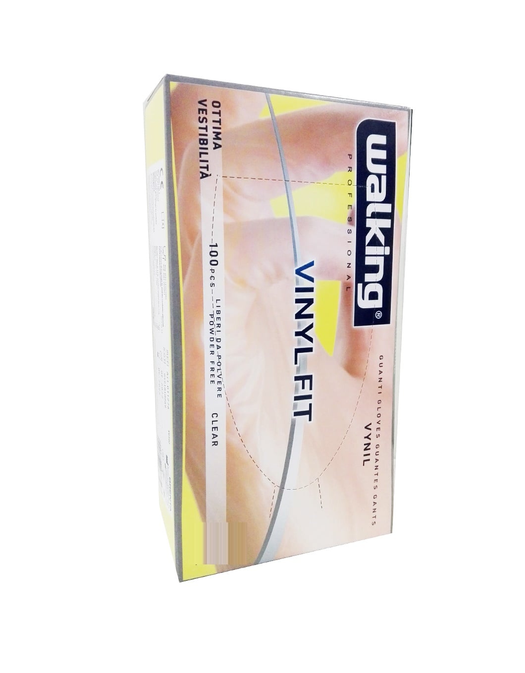 Guanti Vinile Vinylfit Walking 100 Pz - Axima