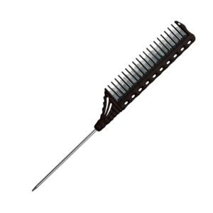 Pettine coda ferro nero YS-154-90 - YS Park