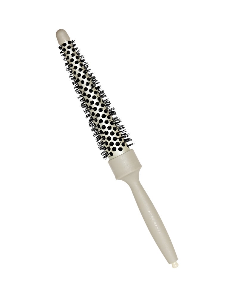 Spazzola Conica Wavy Grigia 30-14 Mm - Acca Kappa