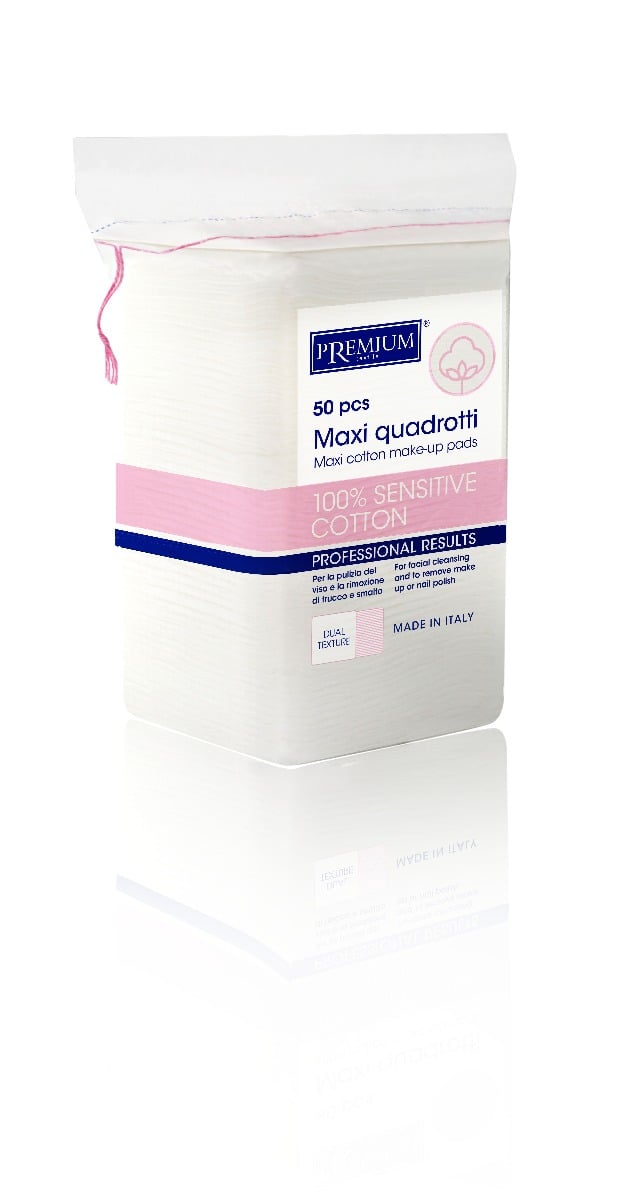 Quadrotti Struccanti cotone 50 pz - Xanitalia