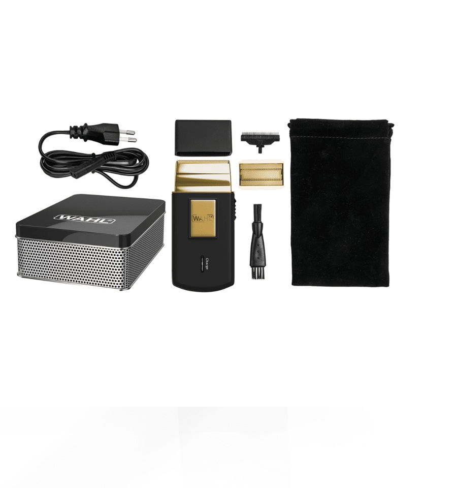Rasoio da viaggio mobile shaver gold - Wahl - immagine 2