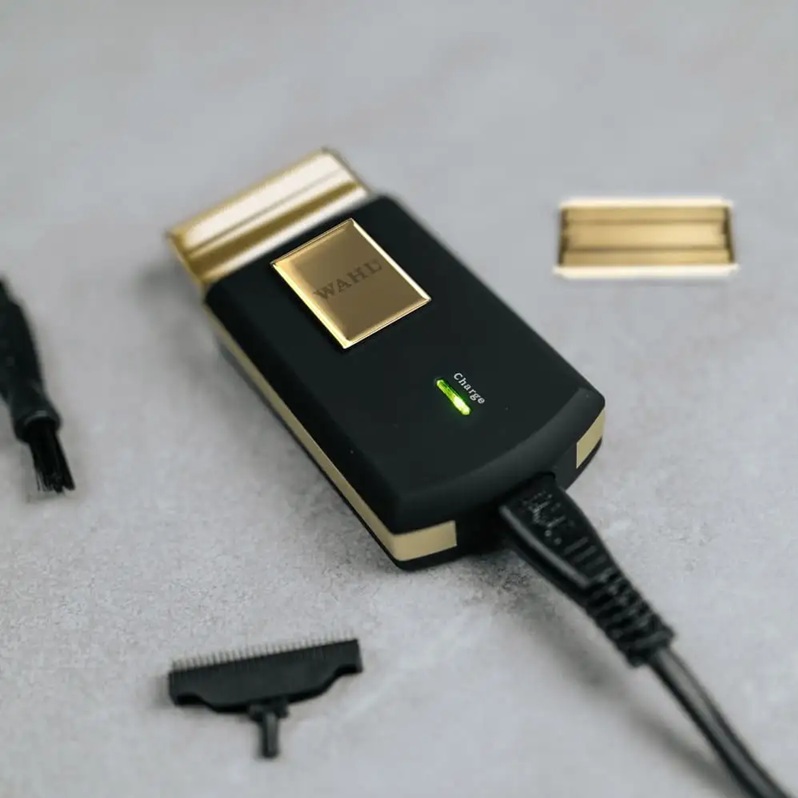 Rasoio da viaggio mobile shaver gold - Wahl - immagine 3