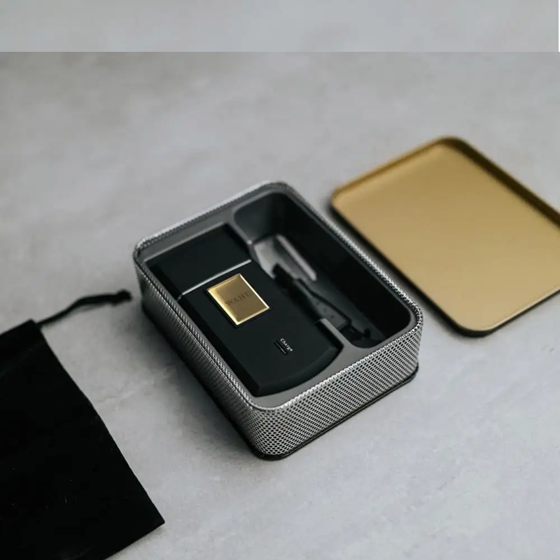 Rasoio da viaggio mobile shaver gold - Wahl - immagine 4