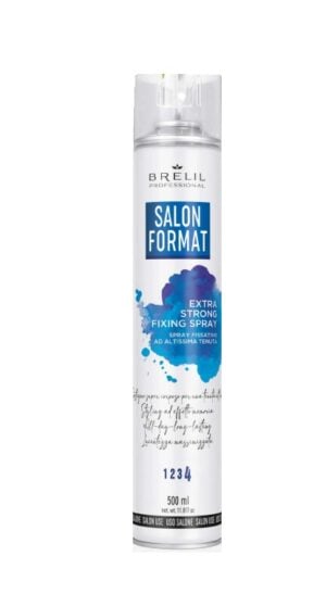 Lacca Salon Format fixing spray 500 ml - Brelil/Extra Forte