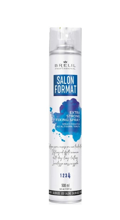 Lacca Salon Format fixing spray 500 ml - Brelil/Extra Forte