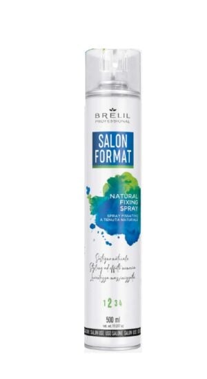 Lacca Salon Format fixing spray 500 ml - Brelil/Natural