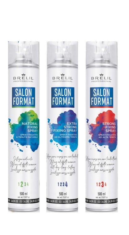 Lacca Salon Format fixing spray 500 ml - Brelil
