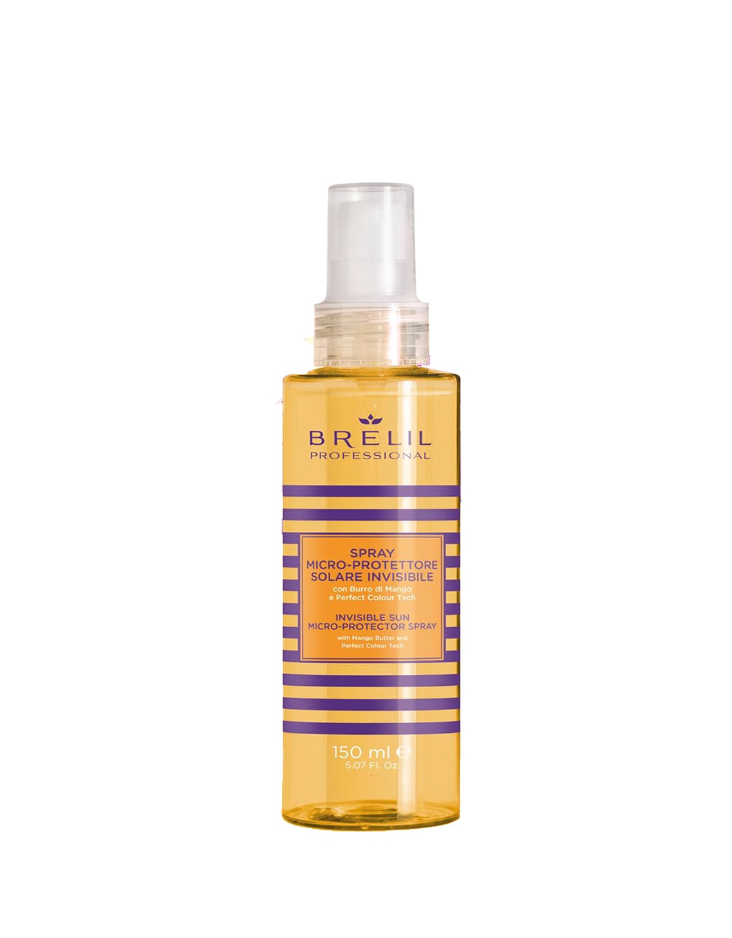 Spray Micro Protettore Solare Invisibile Con Burro Di Mango 150ml Brelil