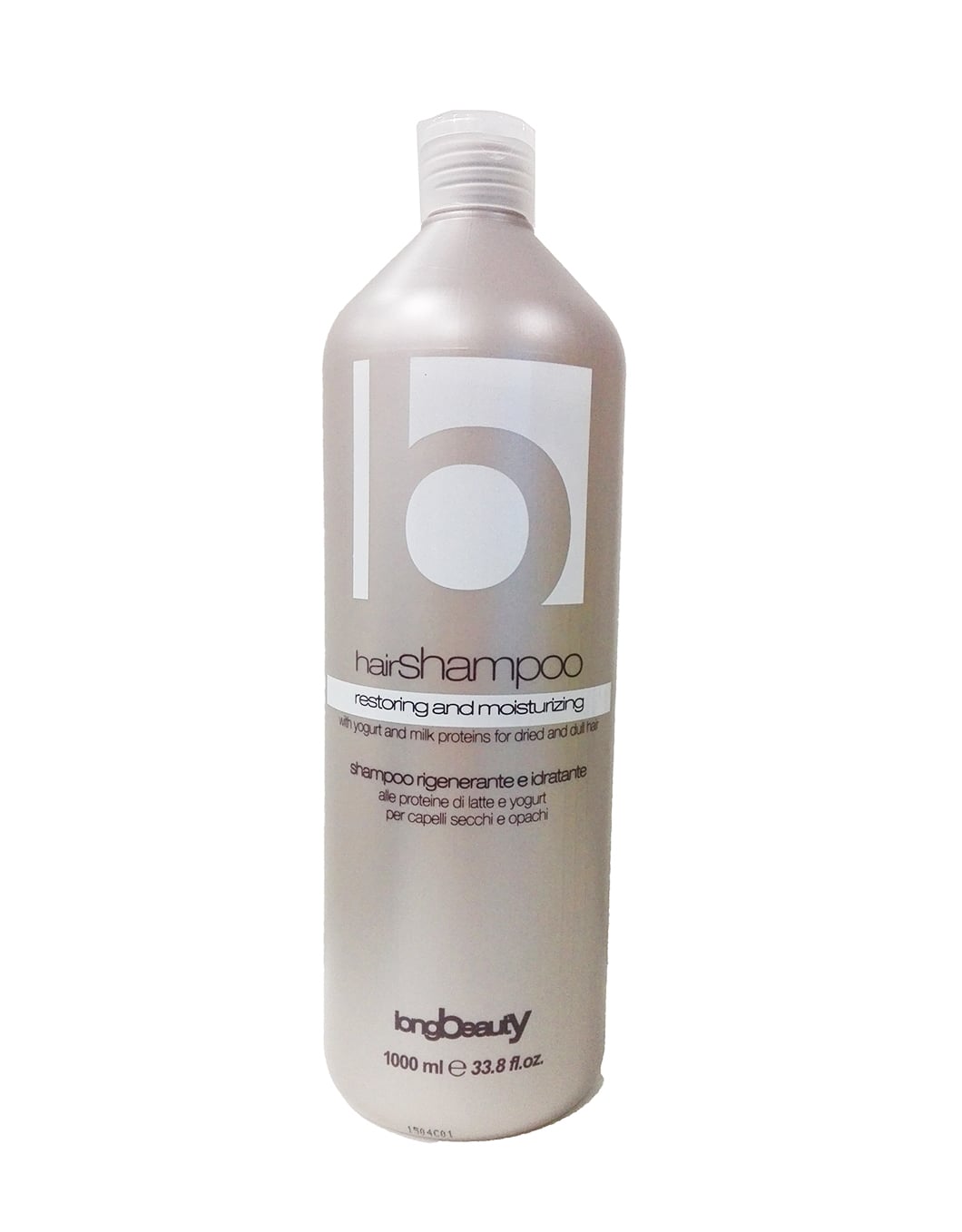 Shampoo idratante alle proteine del Latte e dello yogurt 1lt - Edelstein