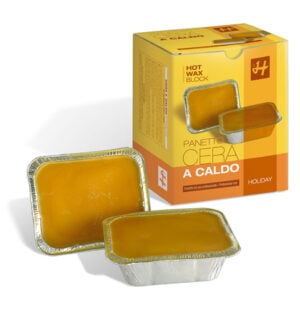 Cera A Caldo In Panetto Gialla 2x500 Ml - Holiday